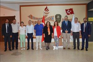 News-6: Visit to Eskişehir Provincial Directorate of National Education 👏 02.09.2022