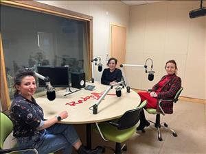 News-8: We take part in radio broadcasts, seminars, and in the press 👏